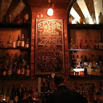 Revival Bar & Kitchen - Bar setup! - New American Near Me - Berkeley, California