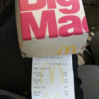 McDonald's - I came for a big Mac on their first day to reopen. - Burgers Near Me - El Dorado, Kansas McDonald's - I came for a big Mac on their first day to reopen. - Burgers Near Me - El Dorado, Kansas
