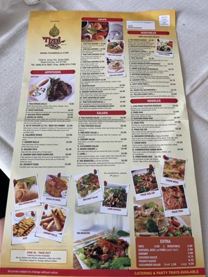 Menu photo 5 Thai BBQ & Seafood West Covina, CA Menu photo 5 Thai BBQ & Seafood West Covina, CA