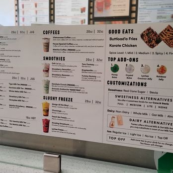 Tastea - Bubble Tea Near Me - San Jose, California