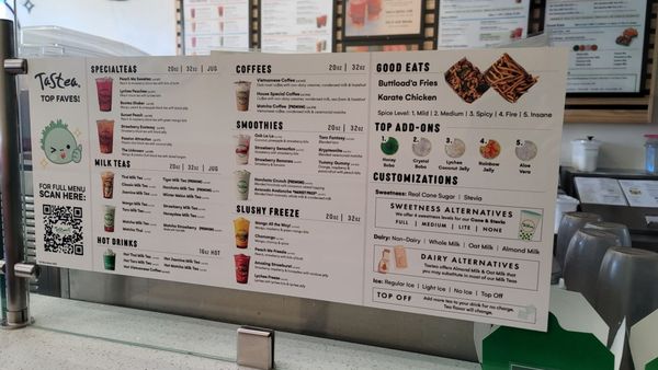 Menu photo 7 Tastea San Jose, CA Menu photo 7 Tastea San Jose, CA