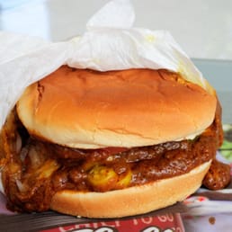 Chili Burger