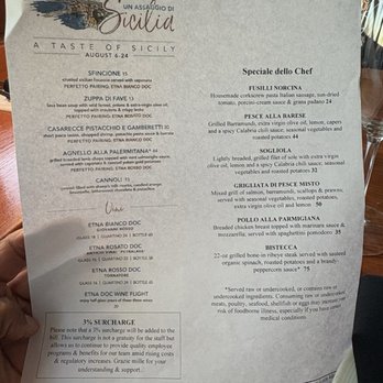 Il Fornaio - Specials Menu - Italian Near Me - Coronado, California Il Fornaio - Specials Menu - Italian Near Me - Coronado, California