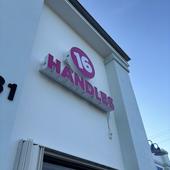 16 Handles - Ice Cream & Frozen Yogurt Near Me - West Palm Beach, Florida