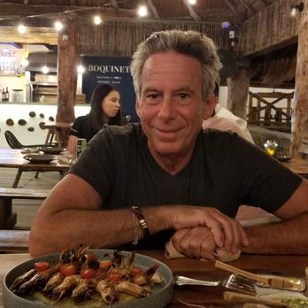 Boquinete - Grilled shrimp on a bed of Pepita sauce - Seafood Near Me - Puerto Morelos, ROO Boquinete - Grilled shrimp on a bed of Pepita sauce - Seafood Near Me - Puerto Morelos, ROO