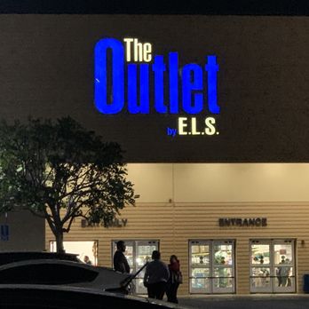 The Outlet By ELS - 12/16/23 - Outlet Stores Near Me - Azusa, California