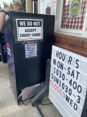 Wasses Hot Dogs by null