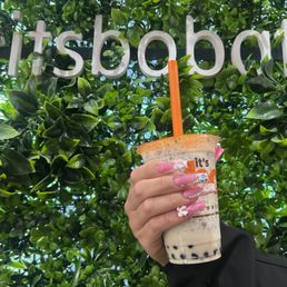 my favorite drink cookies and cream extra boba
