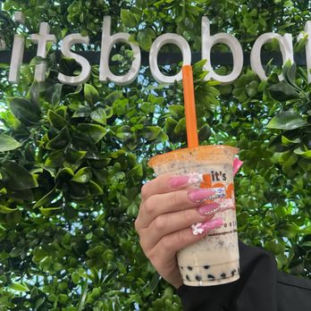It’s Boba Time - Bell - my favorite drink cookies and cream extra boba - Juice Bars & Smoothies Near Me - Bell, California