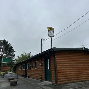 Log Cabin Diner - Outside - American Near Me - Klamath, California Log Cabin Diner - Outside - American Near Me - Klamath, California