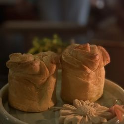 Stubborn Seed - Brioche rolls with maple butter