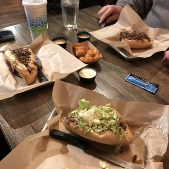 Inky's Authentic Philadelphia Cheesesteaks and Hoagies - Classic cheesesteaks and tots! - Burgers Near Me - Easley, South Carolina Inky's Authentic Philadelphia Cheesesteaks and Hoagies - Classic cheesesteaks and tots! - Burgers Near Me - Easley, South Carolina