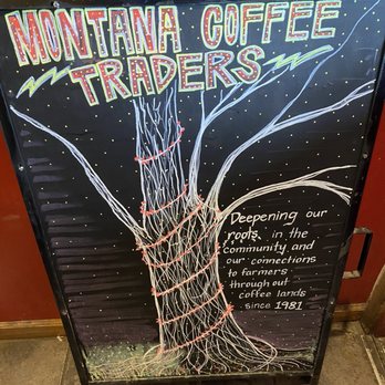 Montana Coffee Traders - Sign - Coffee & Tea Near Me - Columbia Falls, Montana Montana Coffee Traders - Sign - Coffee & Tea Near Me - Columbia Falls, Montana