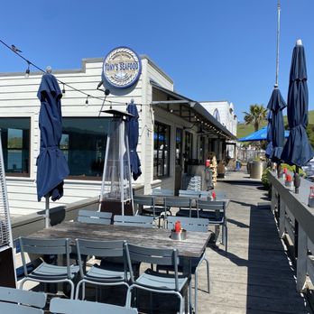 Tony's Seafood Restaurant - Patio - Seafood Near Me - Marshall, California Tony's Seafood Restaurant - Patio - Seafood Near Me - Marshall, California