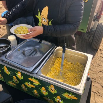 Me So Korny - at work on the incredible corn.... - Specialty Food Near Me - Gardena, California Me So Korny - at work on the incredible corn.... - Specialty Food Near Me - Gardena, California