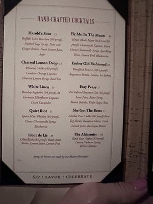 Menu photo 2 Ember Grille & Wine Bar Lake Charles, LA Menu photo 2 Ember Grille & Wine Bar Lake Charles, LA