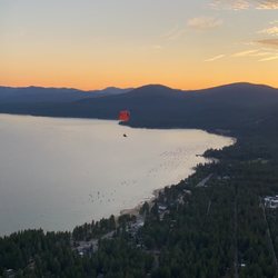 Lake Tahoe Paragliding