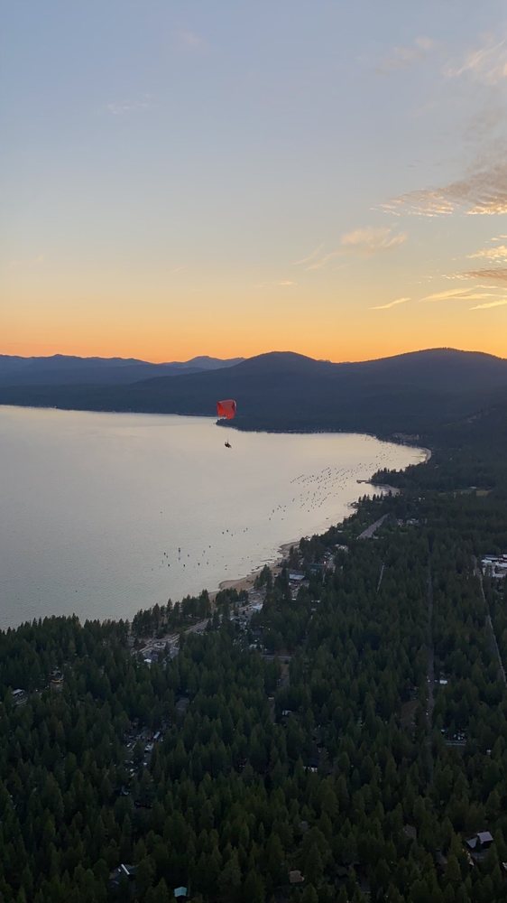 Lake Tahoe Paragliding Logo