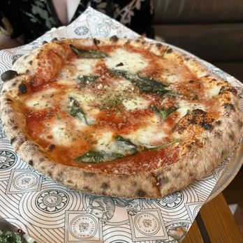 San Morello - Classic Margherita - Italian Near Me - Detroit, Michigan