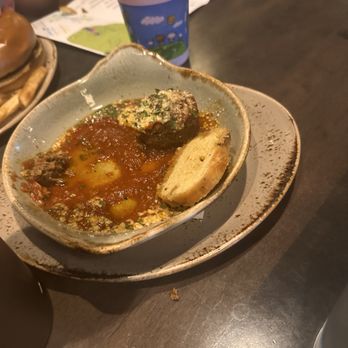 Tin Cup Grill - Wagyu meatballs (we ate them so fast  and forgot to take a picture) - Cocktail Bars Near Me - Cumming, Georgia