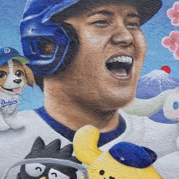 Dodgers Mural - Shohei Ohtani  05-14-2026 - Public Art Near Me - Torrance, California