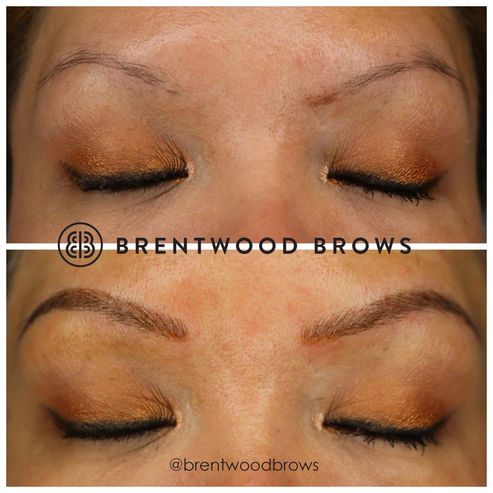 Brentwood Brows Logo