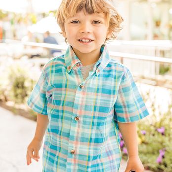 Asher Market - 100% Cotton Summer Gingham Button down Shirt - Home Decor Near Me - Santa Barbara, California Asher Market - 100% Cotton Summer Gingham Button down Shirt - Home Decor Near Me - Santa Barbara, California