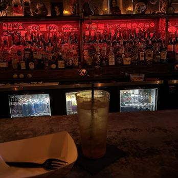 Brick & Bones - Bar area - Cocktail Bars Near Me - Dallas, Texas