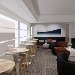 Icon Lounge at Nordstrom - Nordstrom Bellevue Icon Lounge