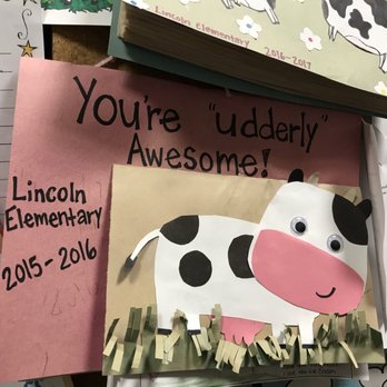Anderson Dairy - Lots of thank you letters - Ice Cream & Frozen Yogurt Near Me - Las Vegas, Nevada Anderson Dairy - Lots of thank you letters - Ice Cream & Frozen Yogurt Near Me - Las Vegas, Nevada