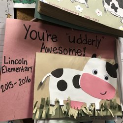 Anderson Dairy - Lots of thank you letters