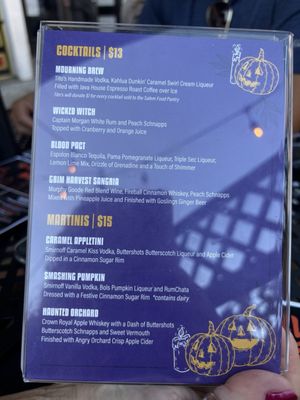Menu photo 1 O'Neills Salem, MA