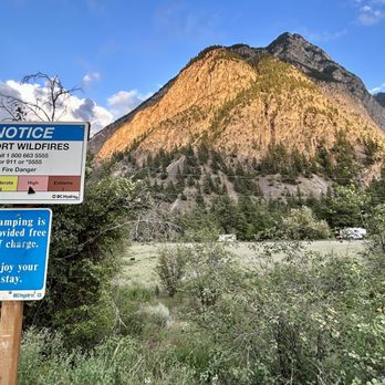 Seton Dam Campground - Camping is free among beautiful surroundings. - Campgrounds Near Me - Lillooet, British Columbia