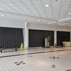 Fairlane Village Mall - Vacant storefronts.