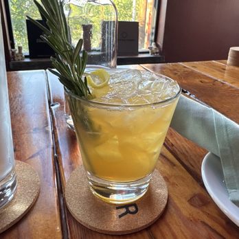 Elixir Restaurant - VT maple bourbon sour - New American Near Me - White River Junction, Vermont Elixir Restaurant - VT maple bourbon sour - New American Near Me - White River Junction, Vermont