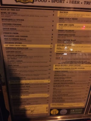 Menu photo 3 Mr Biggs Bar & Grill New York, NY Menu photo 3 Mr Biggs Bar & Grill New York, NY