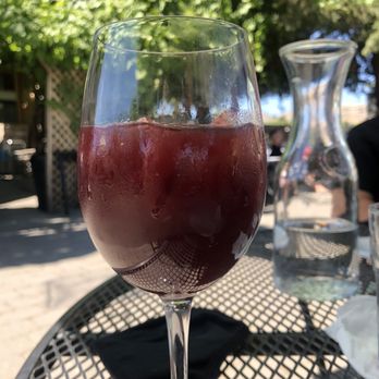 Vin du Lac Winery & Bistro - Sangria! (Not too sweet, very tasty) - New American Near Me - Chelan, Washington
