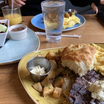 Hen Quarter - Eggs, fruits and OJ - Southern Near Me - Alexandria, Virginia