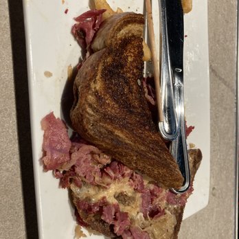 Big Whiskey’s - Suppose to be a Rueben. - American Near Me - Hoover, Alabama Big Whiskey’s - Suppose to be a Rueben. - American Near Me - Hoover, Alabama