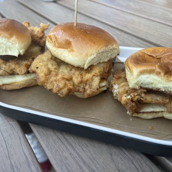 Home Run Dugout - Chicken sliders - American Near Me - Katy, Texas Home Run Dugout - Chicken sliders - American Near Me - Katy, Texas