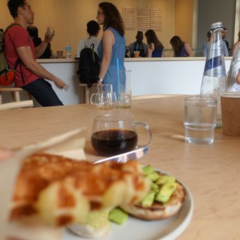 Blue Bottle Coffee - Georgetown - Liege Waffle - Coffee & Tea Near Me - Washington, DC, District of Columbia