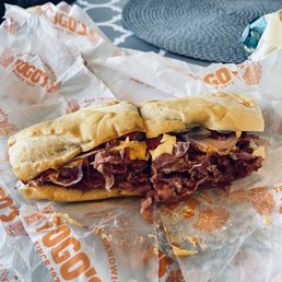 Pastrami Cheesesteak Pastrami Cheesesteak