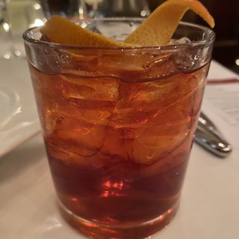 Cinghiale - Negroni - Italian Near Me - Baltimore, Maryland