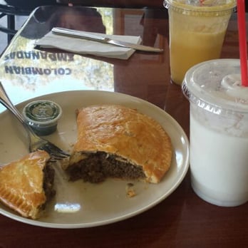 Milohas - A beef empinada soursop juice and passion fruit drinks! - Bakeries Near Me - San Jose, California Milohas - A beef empinada soursop juice and passion fruit drinks! - Bakeries Near Me - San Jose, California