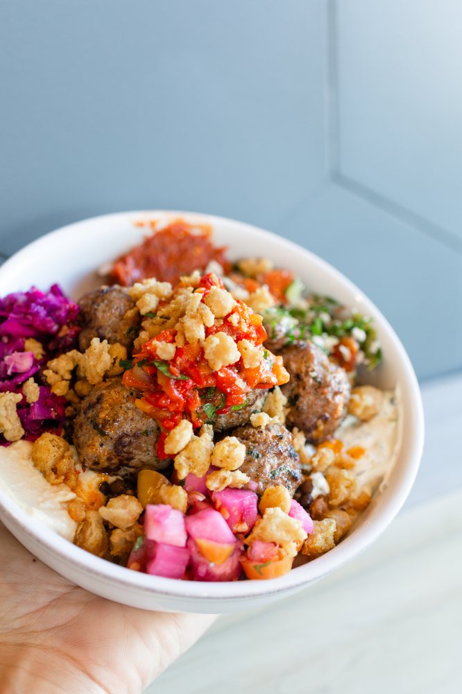 MAYD MODERN MEDITERRANEAN 259 Photos & 222 Reviews 7090 N Palm Ave, Fresno, California