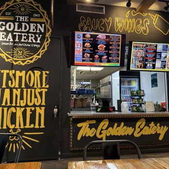 The Golden Eatery - Front - Chicken Shop Near Me - Santa Ana, California
