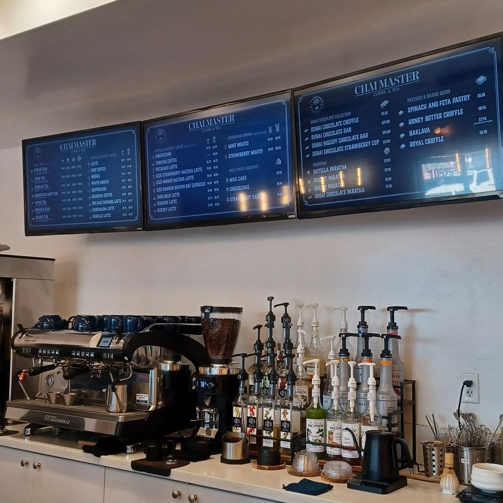 Chai Master - Menu - Coffee & Tea Near Me - Los Alamitos, California