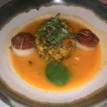 Gary Danko - Scallops - New American Near Me - San Francisco, California