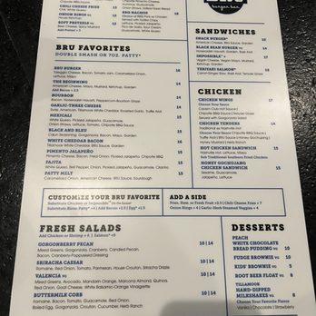 BRU Burger Bar - Carmel - Burgers Near Me - Carmel, Indiana BRU Burger Bar - Carmel - Burgers Near Me - Carmel, Indiana