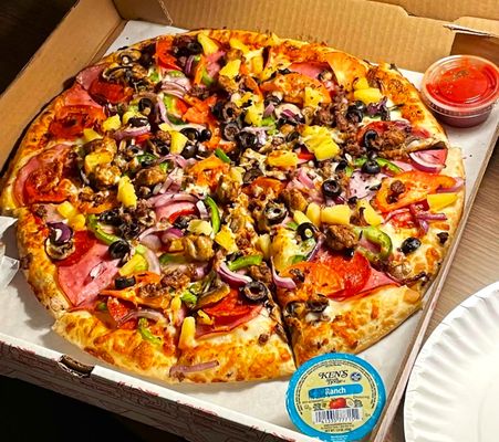 Seattle Pizza and Bar by null